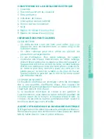 Preview for 20 page of Bodum Bistro 11154 Instructions For Use Manual