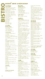 Preview for 96 page of Bodum BISTRO 11452 Instructions For Use Manual