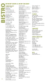 Preview for 116 page of Bodum Bistro 11520 Instructions For Use Manual