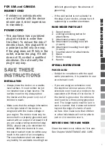 Preview for 9 page of Bodum BISTRO 11532 Instructions For Use Manual