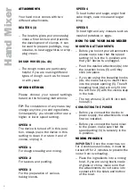 Preview for 10 page of Bodum BISTRO 11532 Instructions For Use Manual