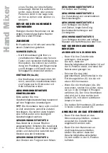 Preview for 16 page of Bodum BISTRO 11532 Instructions For Use Manual