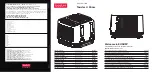 Preview for 1 page of Bodum BISTRO 11840-4 Instructions For Use Manual