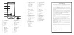 Preview for 2 page of Bodum Bistro 11870 Instructions For Use Manual