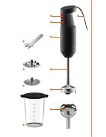 Preview for 2 page of Bodum Bistro K11179 Instructions For Use Manual