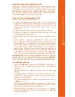 Preview for 6 page of Bodum Bistro K11179 Instructions For Use Manual