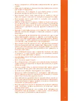 Preview for 36 page of Bodum Bistro K11179 Instructions For Use Manual