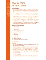 Preview for 49 page of Bodum Bistro K11179 Instructions For Use Manual