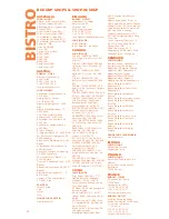 Preview for 83 page of Bodum Bistro K11179 Instructions For Use Manual