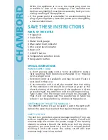 Preview for 5 page of Bodum CHAMBORD 11076-16 Instructions For Use Manual