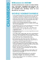 Preview for 9 page of Bodum CHAMBORD 11076-16 Instructions For Use Manual