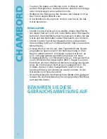 Preview for 11 page of Bodum CHAMBORD 11076-16 Instructions For Use Manual