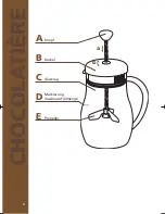 Preview for 4 page of Bodum CHOCOLATIERE 10676 Instructions For Use Manual