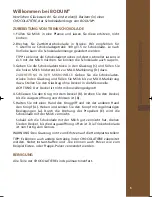 Preview for 5 page of Bodum CHOCOLATIERE 10676 Instructions For Use Manual