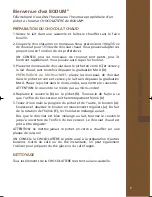 Preview for 7 page of Bodum CHOCOLATIERE 10676 Instructions For Use Manual