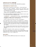 Preview for 9 page of Bodum CHOCOLATIERE 10676 Instructions For Use Manual