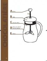 Preview for 10 page of Bodum CHOCOLATIERE 10676 Instructions For Use Manual