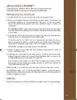 Preview for 11 page of Bodum CHOCOLATIERE 10676 Instructions For Use Manual