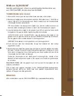 Preview for 15 page of Bodum CHOCOLATIERE 10676 Instructions For Use Manual