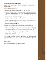 Preview for 17 page of Bodum CHOCOLATIERE 10676 Instructions For Use Manual