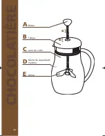 Preview for 18 page of Bodum CHOCOLATIERE 10676 Instructions For Use Manual