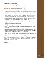 Preview for 19 page of Bodum CHOCOLATIERE 10676 Instructions For Use Manual