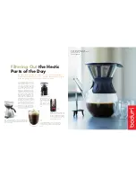 Preview for 5 page of Bodum Cofee Grinder Manual