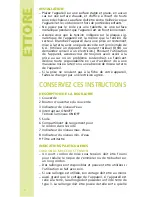 Preview for 22 page of Bodum ettore 11175 Instructions For Use Manual