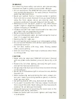 Preview for 6 page of Bodum FYRKAT 11421 Instructions For Use Manual