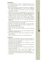 Preview for 12 page of Bodum FYRKAT 11421 Instructions For Use Manual