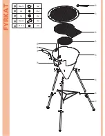 Preview for 3 page of Bodum Fyrkat 11478 Instructions For Use Manual