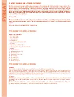 Preview for 6 page of Bodum Fyrkat 11478 Instructions For Use Manual