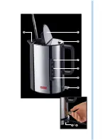 Preview for 2 page of Bodum IBIS 5500-16 Instructions For Use Manual