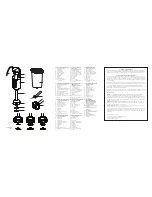 Предварительный просмотр 2 страницы Bodum K11179-3 BISTRO Instructions For Use Manual