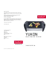 Bodum YUKON 3010-USA Instructions For Use preview