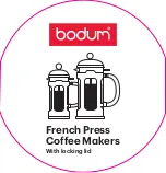 Bodum ZP2018-000010 Instructions For Use Manual preview