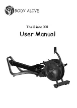 BODY ALIVE Blade 001 User Manual preview