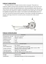 Preview for 3 page of BODY ALIVE Blade 001 User Manual