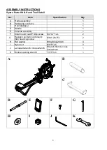 Предварительный просмотр 4 страницы BODY ALIVE Blade 001 User Manual