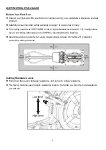 Предварительный просмотр 10 страницы BODY ALIVE Blade 001 User Manual