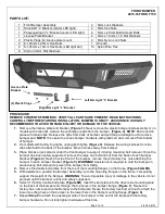 Preview for 2 page of Body Armor 4x4 ECO-SERIES User Manual