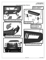 Preview for 6 page of Body Armor 4x4 ECO-SERIES User Manual