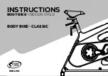 Preview for 1 page of BODY BIKE Classic Instructions Manual