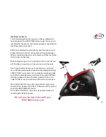 Preview for 3 page of BODY BIKE Indoor Cycle Instructions For Use Manual