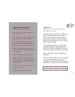 Preview for 5 page of BODY BIKE Indoor Cycle Instructions For Use Manual