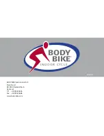 Preview for 20 page of BODY BIKE Indoor Cycle Instructions For Use Manual