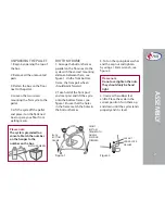 Preview for 7 page of BODY BIKE Indoor Cycles series Instructions Manual