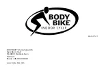 Предварительный просмотр 32 страницы BODY BIKE SMART+ Instructions Manual