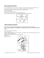 Предварительный просмотр 21 страницы Body Break 1610645 Owner'S Manual