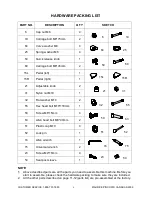 Предварительный просмотр 5 страницы Body Break 16116390 Owner'S Manual